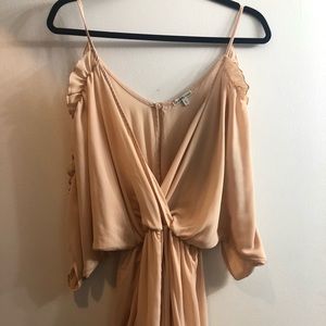 Charlotte rouge - open shoulder romper